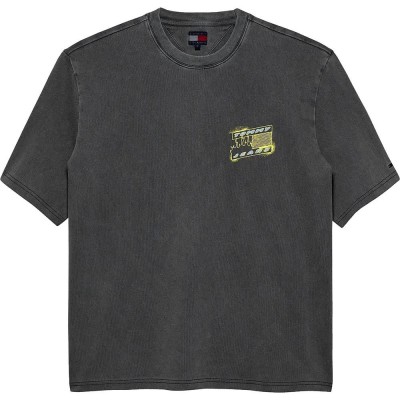 тениска,мъжки,тениски,дамски,тениски,tommy,jeans,90´s,bubble,flag,short,sleeve,t,shirt,black,(black)