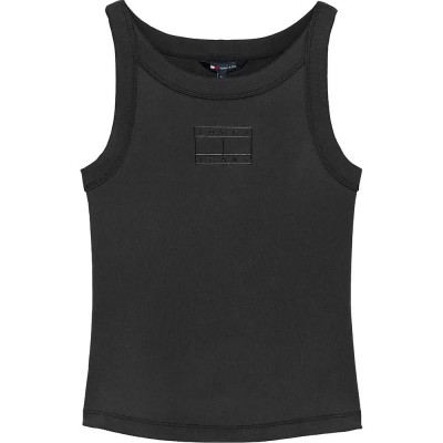 тениска,мъжки,тениски,дамски,тениски,tommy,jeans,dw0dw22736,sleeveless,t,shirt,black,(black)