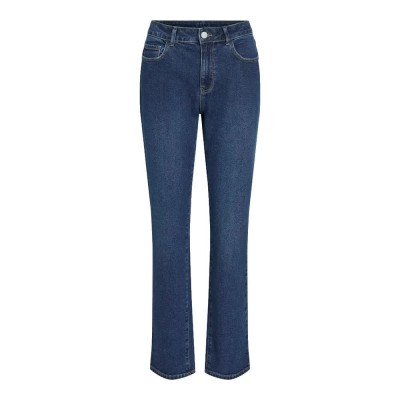 дънки,мъжки,панталони,дамски,панталони,vila,alice,straight,fit,jeans,blue,(dark,blue,denim,detail,wash,30)