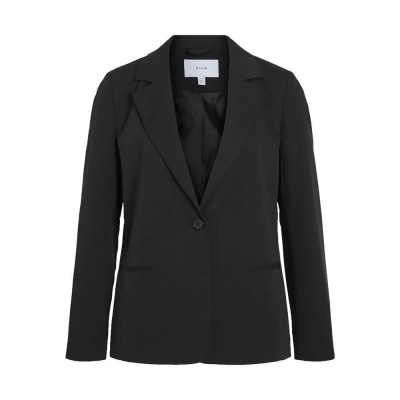 сако,дамски,сака,vila,bella,blazer,black,(black,beauty)