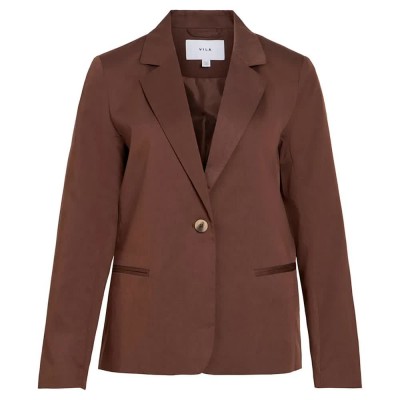 сако,дамски,сака,vila,bella,blazer,brown,(coffee,bean,detail,melange)