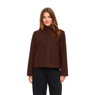 яке,мъжки,якета,дамски,якета,и,палта,vila,claudia,jacket,brown,(coffee,bean)