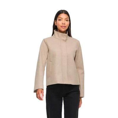 яке,мъжки,якета,дамски,якета,и,палта,vila,claudia,jacket,beige,(natural,melange)