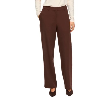 панталони,мъжки,панталони,дамски,панталони,vila,emmi,straight,fit,pants,brown,(coffee,bean)
