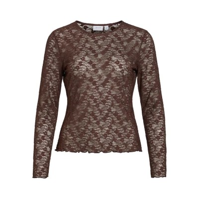 тениска,мъжки,тениски,дамски,тениски,vila,fay,long,sleeve,t,shirt,brown,(coffee,bean)
