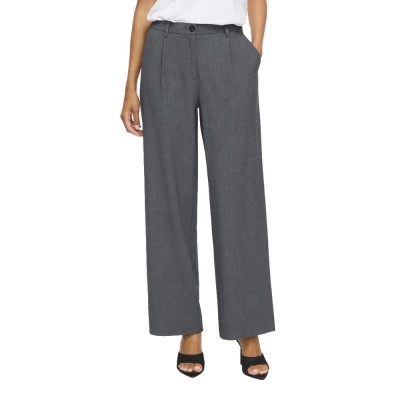 панталони,мъжки,панталони,дамски,панталони,vila,kari,wide,leg,pants,grey,(dark,grey,melange)