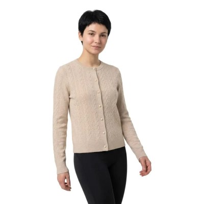 жилетка,мъжки,пуловери,дамски,пуловери,vila,kerry,cardigan,beige,(natural,melange)