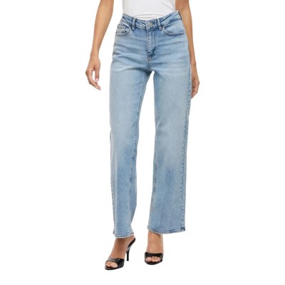 дънки,мъжки,панталони,дамски,панталони,vila,lisa,straight,fit,jeans,blue,(light,blue,denim,detail,wash,02)