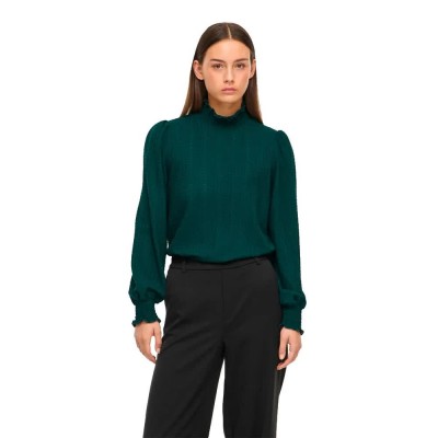 тениска,мъжки,тениски,дамски,тениски,vila,lyri,long,sleeve,t,shirt,green,blue,(ponderosa,pine)