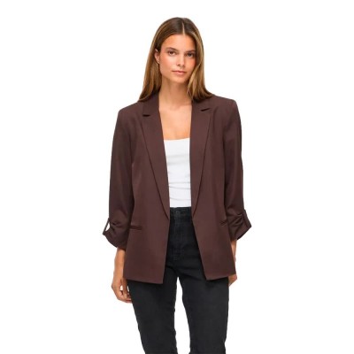 сако,дамски,сака,vila,nice,blazer,brown,(coffee,bean)