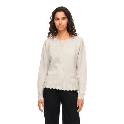 жилетка,мъжки,пуловери,дамски,пуловери,vila,nikolina,cardigan,beige,white,(super,light,natural,melan)