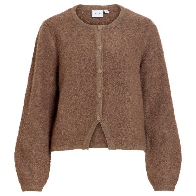 жилетка,мъжки,пуловери,дамски,пуловери,vila,pigga,cardigan,brown,(falcon)