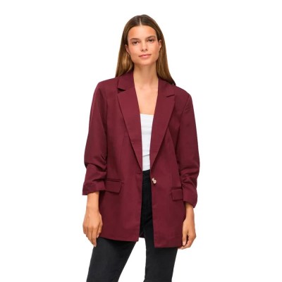 сако,дамски,сака,vila,tilde,blazer,red,(port,royale)