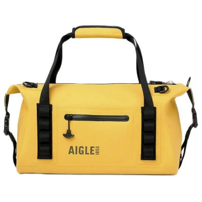 сак,сакове,aigle,aas26uwee005,duffle,bag,yellow,(sauterne,i)