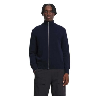 блуза,мъжки,пуловери,aigle,aiw25mkni002,full,zip,sweatshirt,blue,(empire)