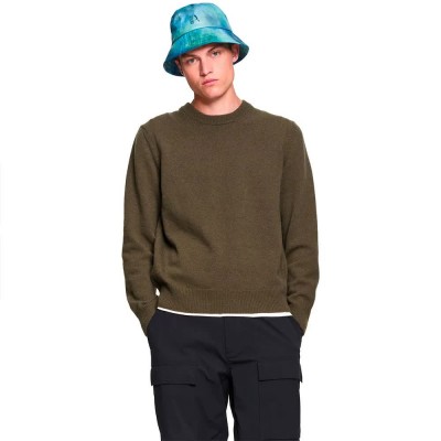 блуза,мъжки,пуловери,дамски,пуловери,aigle,aiw25mkni004,sweater,green,(dusty,green)