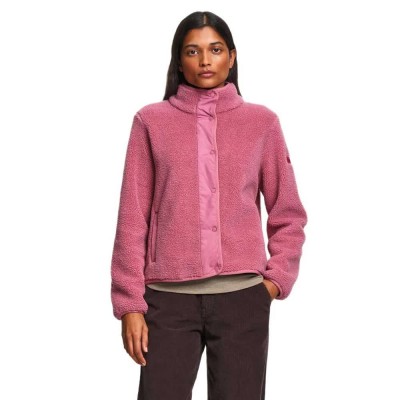 блуза,дамски,блузи,aigle,aiw25wfle004,full,zip,sweatshirt,pink,(granite)