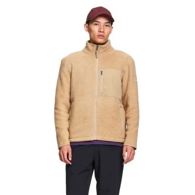блуза,мъжки,пуловери,aigle,aiw26mfle001,full,zip,sweatshirt,beige,(willow)