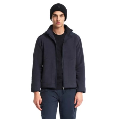 блуза,мъжки,пуловери,aigle,aiw26mfle002,full,zip,sweatshirt,blue,(empire)