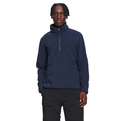 блуза,мъжки,пуловери,aigle,aiw26mfle009,half,zip,sweatshirt,blue,(empire)