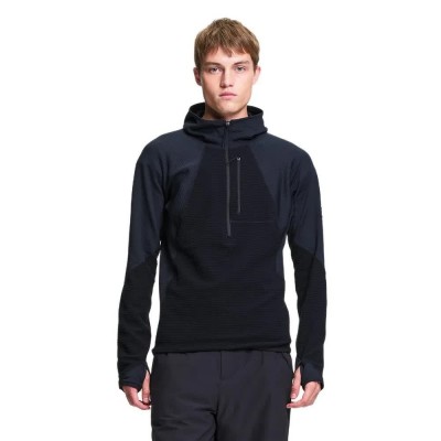 блуза,мъжки,пуловери,aigle,aiw26mfle012,half,zip,sweatshirt,black,(black)