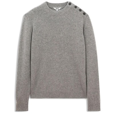 блуза,мъжки,пуловери,дамски,пуловери,aigle,aiw26mkni001,sweater,grey,(dark,heather,grey)