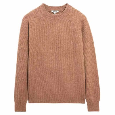 блуза,мъжки,пуловери,дамски,пуловери,aigle,aiw26mkni004,sweater,brown,(bark)