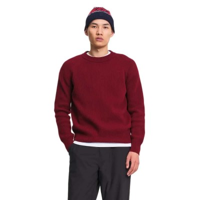 блуза,мъжки,пуловери,дамски,пуловери,aigle,aiw26mkni004,sweater,red,(wine)