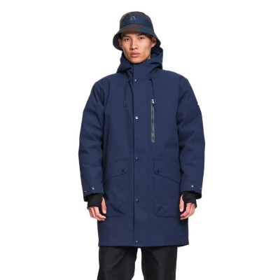 анорак,мъжки,якета,aigle,aiw26moui001,parka,blue,(empire)