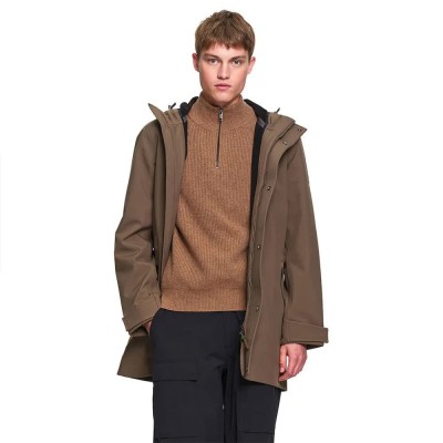 анорак,мъжки,якета,aigle,aiw26mout004,parka,brown,(cedar)