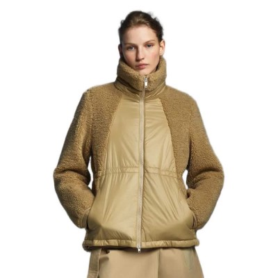 блуза,дамски,блузи,aigle,aiw26wfle013,full,zip,sweatshirt,brown,(willow)