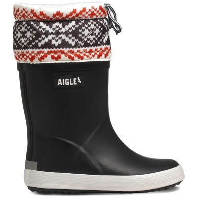 обувки,дамски,боти,мъжки,боти,aigle,giboulee,pt,2,rain,boots,black,(navy,xmas)