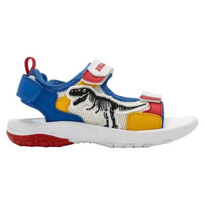 детски,сандали,детски,сандали,и,чехли,bull,boys,dino,scheletro,t,rex,sandals,multicolor,(white,blue,red)