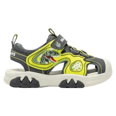 детски,сандали,детски,сандали,и,чехли,bull,boys,t,rex,sandals,grey,(grey,yellow)