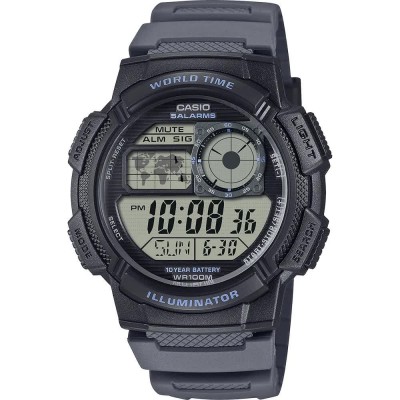 часовник,часовници,casio,ae,1000,43.7mm,10atm,quartz,digital,watch,grey,(grey,black,resin)