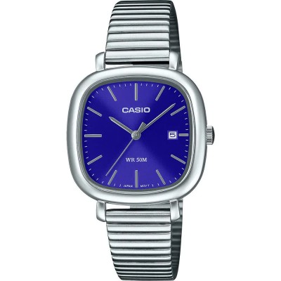 часовник,часовници,casio,ltp,b166,23.2mm,3atm,quartz,analog,woman,watch,silver,(silver,light,blue,mineral)