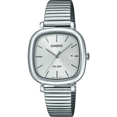 часовник,часовници,casio,ltp,b166,23.2mm,3atm,quartz,analog,woman,watch,silver,(silver,silver,white,mineral)