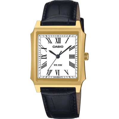 часовник,часовници,casio,mtp,b190,40.0mm,5atm,quartz,analog,watch,golden,(brown,white,gold,mineral)