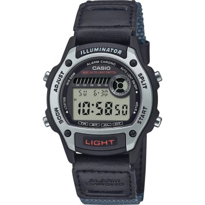 часовник,часовници,casio,w,220,47.3mm,10atm,quartz,digital,watch,grey,(grey,grey,resin)