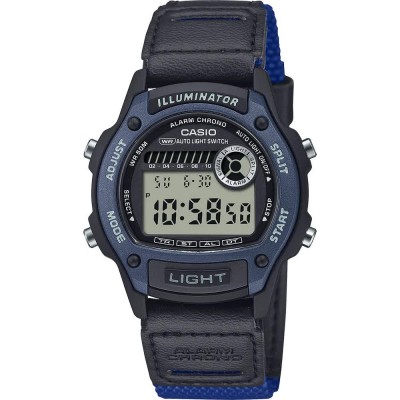 часовник,часовници,casio,w,220,47.3mm,10atm,quartz,digital,watch,blue,(navy,blue,blue,resin)