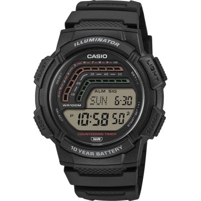 часовник,часовници,casio,ws,1800,44.2mm,10atm,quartz,digital,watch,black,(black,grey,black,resin)