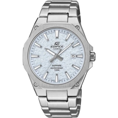 часовник,часовници,edifice,efr,s108,39.9mm,10atm,quartz,analog,watch,silver,(silver,turquoise,blue,sapphire)