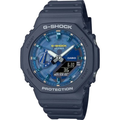 часовник,часовници,g,shock,ga,2100,45.4mm,20atm,quartz,analog,digital,watch,blue,(blue,black,mineral)