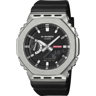 часовник,часовници,g,shock,gm,2100,44.4mm,20atm,quartz,analog,digital,watch,silver,(black,silver,mirror,mineral)