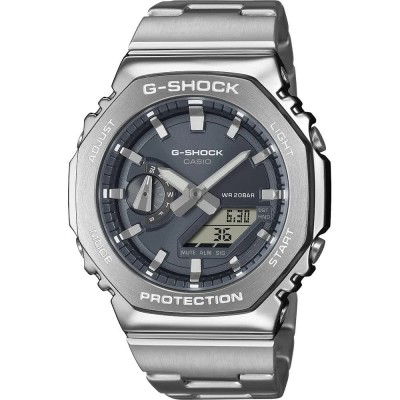 часовник,часовници,g,shock,gm,2110,44.4mm,20atm,quartz,analog,digital,watch,silver,(silver,silver,grey,mineral)