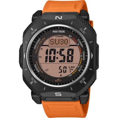 часовник,часовници,protrek,smart,prg,69,48.7mm,10atm,quartz,analog,digital,watch,orange,(orange,black,orange,mineral)
