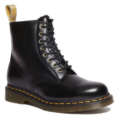 обувки,дамски,боти,мъжки,боти,dr,martens,vegan,1460,boots,refurbished,black,(black)