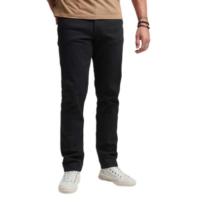 дънки,мъжки,панталони,дамски,панталони,superdry,vintage,slim,straight,jeans,refurbished,black,(venom,washed,black)