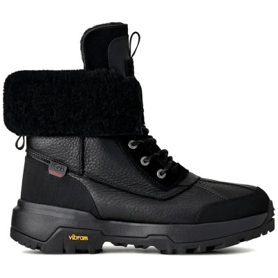 обувки,дамски,боти,мъжки,боти,ugg,adirondack,xxv,boots,black,(black)