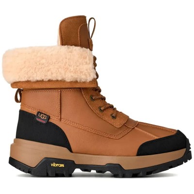 обувки,дамски,боти,мъжки,боти,ugg,adirondack,xxv,boots,brown,(chestnut)